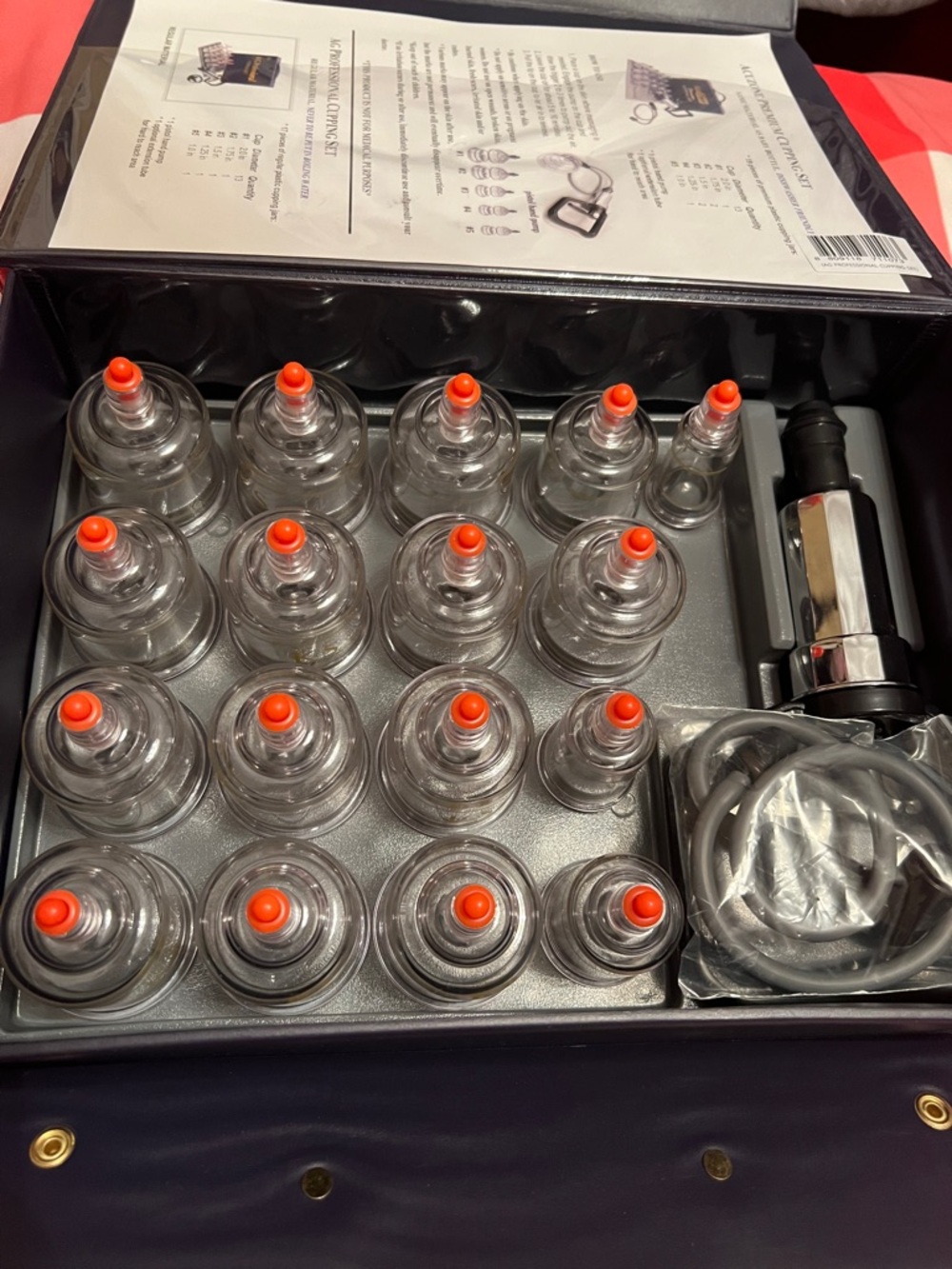 K. S. Choi Corp. Acu Zone Premium Cupping Set - Picture 6 of 13